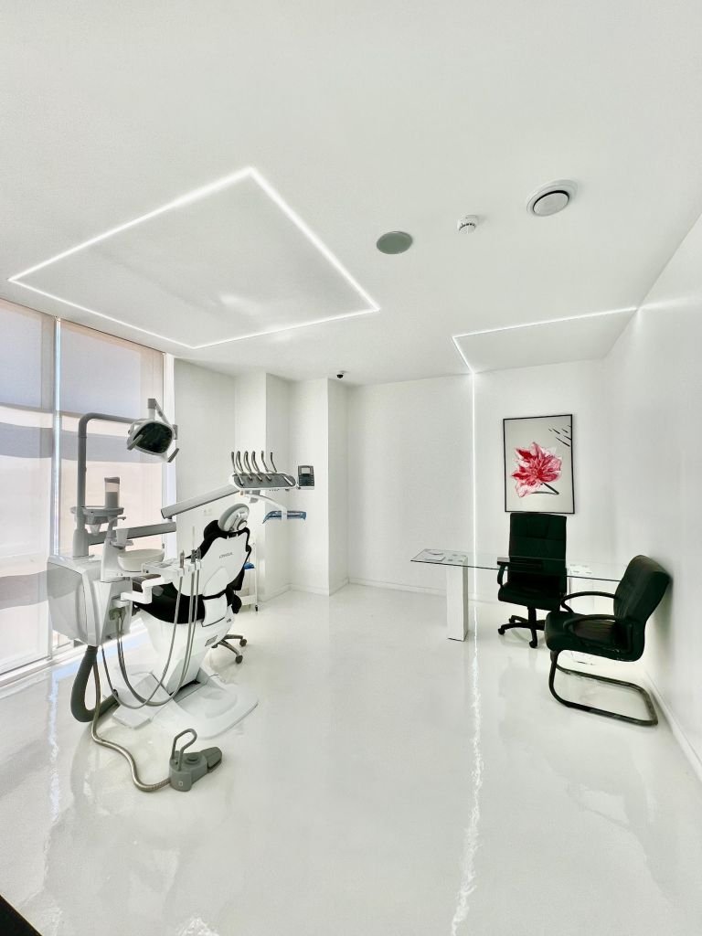 Salle de soins – Clinique Dentaire Les Tulipes, Casablanca