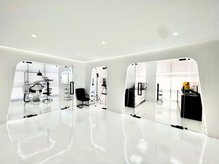 Salles de soins – Clinique Dentaire Les Tulipes, Casablanca